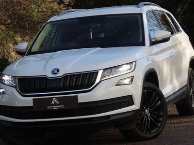 White Used 2017 Skoda Kodiaq SE L SUV | £12,494 (Expensive)