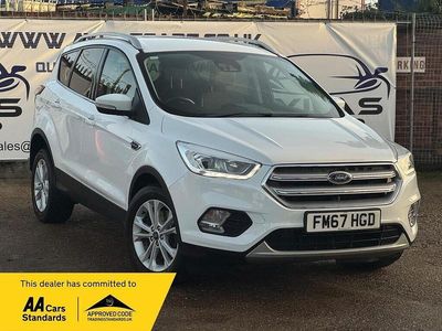 White Used 2018 Ford Kuga Titanium SUV | £8,990 (Good price)
