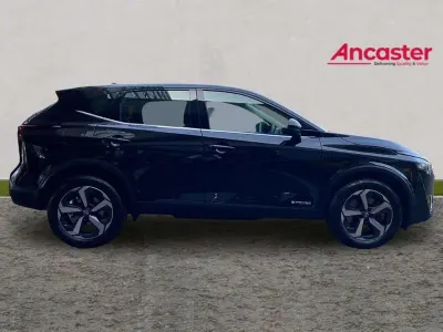 Used Nissan Qashqai Acenta Premium 190 HP (139 kW) 2024 Black SUV