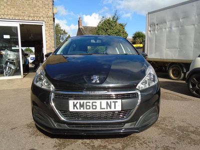Black Used 2016 Peugeot 208 Active Hatchback | £3,995 (Fair price)