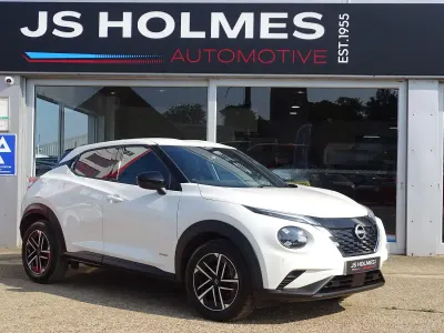 Used Nissan Juke N-Connecta 143 HP (105 kW) 2024 White SUV