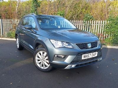 Grey Used 2017 Seat Ateca Ecomotive SUV | £11,298 (Fair price)