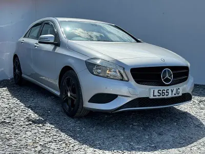 Used Mercedes A180 Sport Edition 109 HP (80 kW) 2015 Silver Hatchback