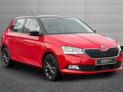 Black magic Used 2019 Skoda Fabia Colour Edition Hatchback | £9,900 (Fair price)