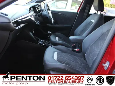 Second-hand Vauxhall Corsa Ultimate 100 CP (73 kW) 2022 Roșu Hatchback