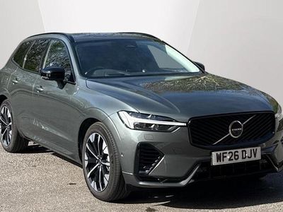 Used Volvo XC60 Ultra 455 HP (334 kW) 2025 Green SUV