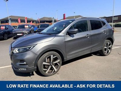 Used Nissan Qashqai Tekna 140 HP (102 kW) 2019 Grey SUV