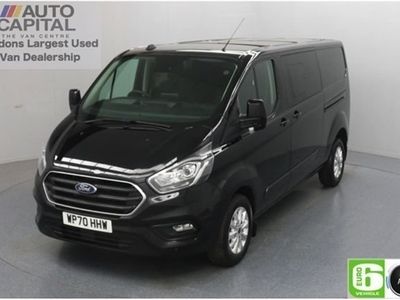 used Ford 300 Transit Custom 2.0Limited EcoBlue 170 BHP L2 H1 Low Emission 5 Seats Combi Van