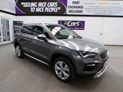 Used Seat Ateca Xperience 2023 Grey SUV