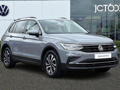 Used VW Tiguan Active 150 HP (110 kW) 2021 Grey SUV