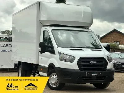 Used Ford Transit 130 HP (95 kW) 2023 White Cabriolet