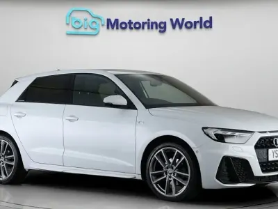 Used Audi A1 Sportback S-Line 110 HP (80 kW) 2021 White Hatchback