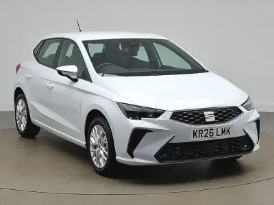 New Seat Ibiza SE Technology 115 HP (84 kW) 2026 White Hatchback