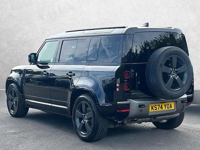 Used Land Rover Defender HSE Dynamic 344 HP (253 kW) 2024 Black SUV