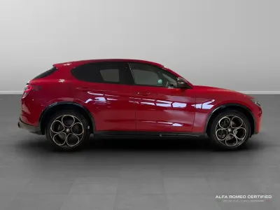 New Alfa Romeo Stelvio 276 HP (202 kW) 2026 Red SUV