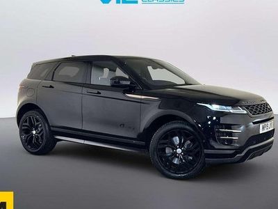 Used Land Rover Range Rover evoque SE Dynamic 182 HP (133 kW) 2019 Black SUV