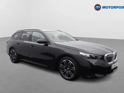 Used BMW i5 M Sport 250 kW (340 HP) 2025 Black Estate