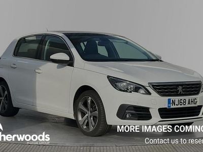 Used Peugeot 308 Allure 130 HP (95 kW) 2018 White Hatchback
