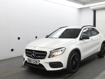 Used Mercedes GLA220