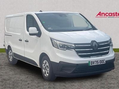 New Renault Trafic 89 kW (122 HP) 2025 White 