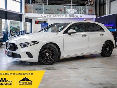 Used Mercedes A180 Premium 136 HP (100 kW) 2018 White Hatchback