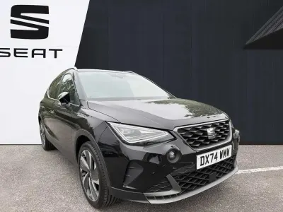Used Seat Arona FR Sport 113 HP (83 kW) 2024 Black SUV