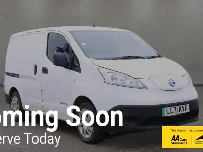 Used Nissan e-NV200