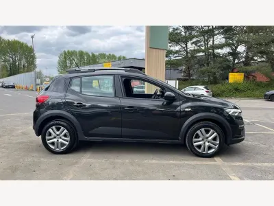 Used Dacia Sandero Comfort 2022 Black Hatchback