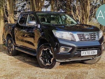 Used Nissan Navara N-Connecta 2020 Black Pickup