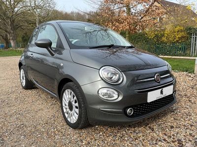 Usado Fiat 500 Lounge 70 HP (51 kW) 2021 Cinzento Citadino