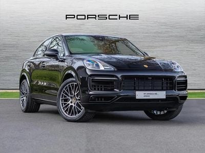 Used Porsche Cayenne Platinum Edition 456 HP (335 kW) 2023 Black SUV