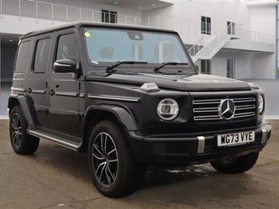 used Mercedes G400 G Class 2.9D 4MATIC AMG LINE PREMIUM PLUS 5d 326 BHP ONLY 800 MILES AS NEW