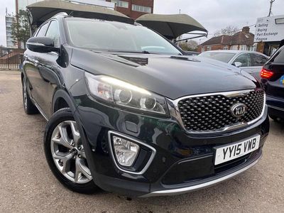 Black Used 2015 Kia Sorento SUV | £13,249 (Expensive)
