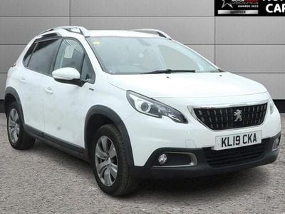 Used Peugeot 2008 Signature Sky 82 HP (60 kW) 2019 White SUV