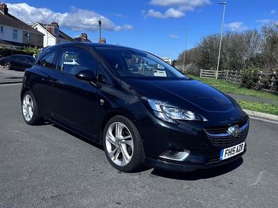 Used Vauxhall Corsa SRi 70 HP (51 kW) 2015 Black Hatchback