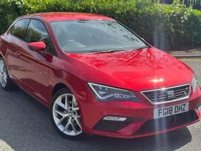Used Seat Leon SC FR 125 HP (91 kW) 2018 Hatchback