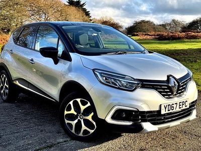Silver Used 2017 Renault Captur Dynamique SUV | £9,495 (Fair price)