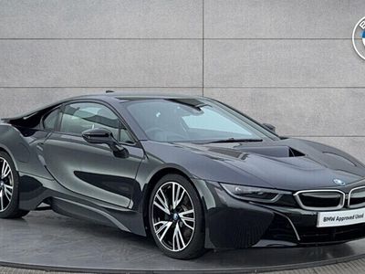 Grey Used 2018 BMW i8 Coupe | £43,000 (Fair price)