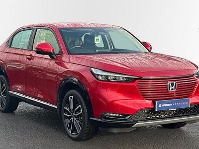 Red Used 2024 Honda HR-V Advance SUV | £23,407 (Fair price)