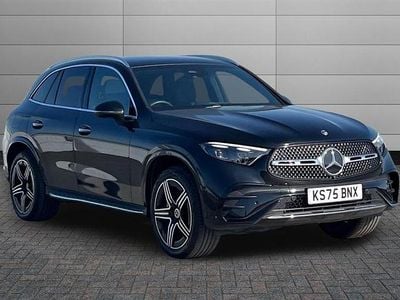 Begagnad Mercedes GLC300e AMG Line Premium 313 HK (230 kW) 2025 Svart Kombi