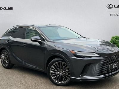 Used 2025 Lexus RX450h+ Estate | £53,312 (Good price)