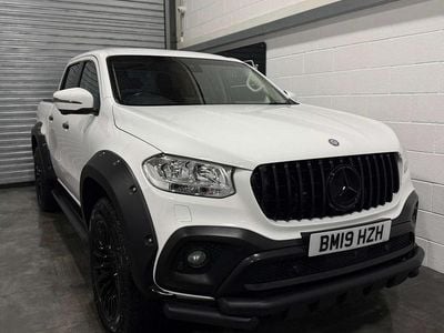 White Used 2019 Mercedes X250 Progressive Pickup | £21,989 (Good price)