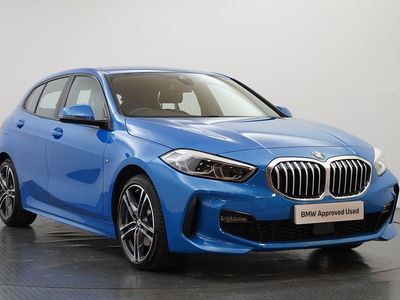 Usado BMW 118 M Sport 134 HP (98 kW) 2022 Azul Citadino
