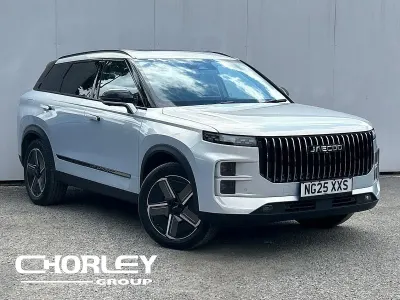 Used Jaecoo 7 204 HP (150 kW) 2025 Silver SUV