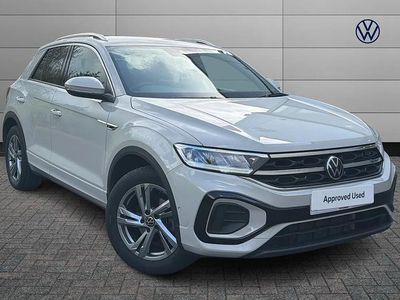 Used VW T-Roc R-line 150 HP (110 kW) 2024 Grey SUV