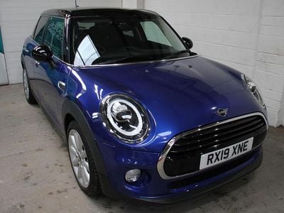 Blue Used 2019 Mini Cooper Classic Hatchback | £7,795 (Good price)