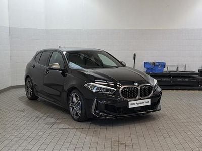 Used BMW M135 Shadowline 302 HP (222 kW) 2023 Black Hatchback