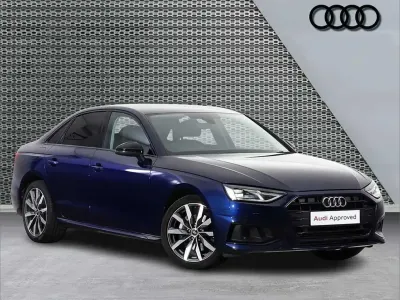 Used Audi A4 Sport 200 HP (147 kW) 2022 Blue Sedan