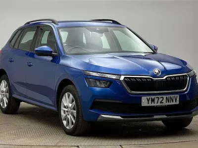 Gebraucht Skoda 110 R SE 81 PS (59 kW) 2023 Blau Kombi