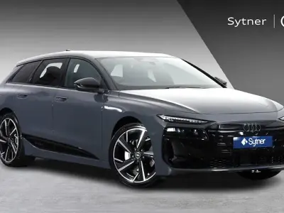 New Audi A6 e-tron Black Edition 269 kW (367 HP) 2026 Estate
